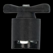 MAI COMPONENTES ELECTRICOS PARA AUTOMOVIL TR04 - TERMINAL BATERíA  RENAULT NEGRO -