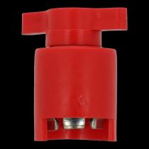 MAI COMPONENTES ELECTRICOS PARA AUTOMOVIL TR05 - TERMINAL BATERíA RENAULT ROJO +