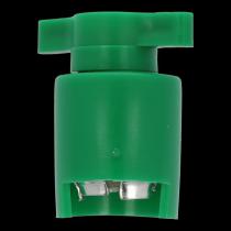 MAI COMPONENTES ELECTRICOS PARA AUTOMOVIL TR06 - TERMINAL BATERíA RENAULT VERDE -