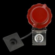 MAI COMPONENTES ELECTRICOS PARA AUTOMOVIL TR09 - TERMINAL BATERíA BASE ROJO +