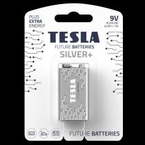 MAI COMPONENTES ELECTRICOS PARA AUTOMOVIL 6LR61S - PILA TESLA 9V SILVER+