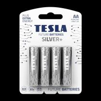 MAI COMPONENTES ELECTRICOS PARA AUTOMOVIL LR06S - PILA TESLA AA SILVER+