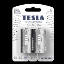 MAI COMPONENTES ELECTRICOS PARA AUTOMOVIL LR14S - PILA TESLA C SILVER+
