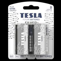 MAI COMPONENTES ELECTRICOS PARA AUTOMOVIL LR20S - PILA TESLA D SILVER+