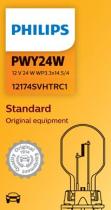 PHILIPS LAMPARAS 12174SVHTRC1 - PWY24W SILVERVISION+ 12V24W WP3,3X14,5/4