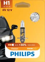 PHILIPS LAMPARAS 12258PRB1 - H1 VISION 12V55W P14,5S