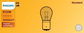 PHILIPS LAMPARAS 12496NACP - PY21W STANDARD 12V21W BAU15S