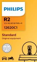 PHILIPS LAMPARAS 12620C1 - R2 STANDARD 12V45/40W P45T-41