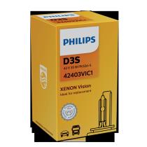 PHILIPS LAMPARAS 42403VIC1 - D3S VISION   42V35W PK32D-5
