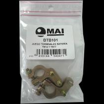 MAI COMPONENTES ELECTRICOS PARA AUTOMOVIL BTB101 - BOLSA MINIGRIP TB14 + TB17