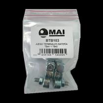 MAI COMPONENTES ELECTRICOS PARA AUTOMOVIL BTB103 - BOLSA MINIGRIP TB41 + TB42