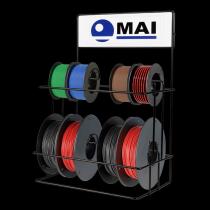 MAI COMPONENTES ELECTRICOS PARA AUTOMOVIL EX10 - EXPOSITOR CABLE COMPLETO