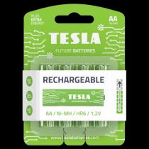 MAI COMPONENTES ELECTRICOS PARA AUTOMOVIL HR06R - PILA TESLA AA RECARGABLE +