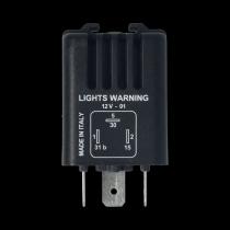 MAI COMPONENTES ELECTRICOS PARA AUTOMOVIL RA01 - RELé AVISADOR ACúSTICO 12V 85DB