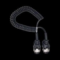 MAI COMPONENTES ELECTRICOS PARA AUTOMOVIL SP11 - CABLE ESPIRAL 7P 24V 125ºC EURO6 4,5M 50MM