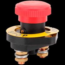 MAI COMPONENTES ELECTRICOS PARA AUTOMOVIL TC01 - DESCONECTADOR DE BATERIA TIPO PULSADOR 150A
