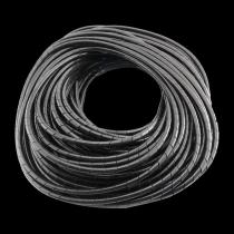 MAI COMPONENTES ELECTRICOS PARA AUTOMOVIL TH06 - CINTA HELICOIDAL NEGRA 6MM 25M