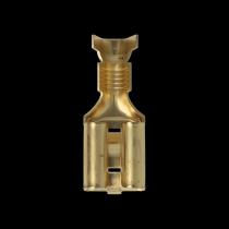 MAI COMPONENTES ELECTRICOS PARA AUTOMOVIL TI111 - TERMINAL HEMBRA CON RETéN 9,5 X 1,2