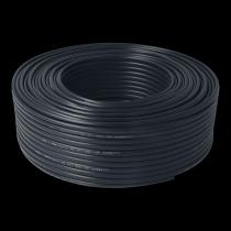 MAI COMPONENTES ELECTRICOS PARA AUTOMOVIL 21ADR - MANGUERA 2X1 ADR PLANA NEGRA 100M