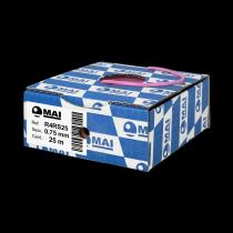 MAI COMPONENTES ELECTRICOS PARA AUTOMOVIL R4RS25 - CABLE 105° FLRY-B 0,75 MM ROSA 25M