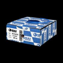 MAI COMPONENTES ELECTRICOS PARA AUTOMOVIL R7AZ25 - CABLE 105° FLRY-B 2 MM AZUL 25M