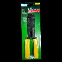 MAI COMPONENTES ELECTRICOS PARA AUTOMOVIL HR05 - HERRAMIENTA MULTI CRIMPADORA Y PELACABLES