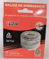 BALIZA SEÑALIZACION LUZ EMERGENCIA 66296 - BALIZA DE EMERGENCIA V16 GEOLOCALIZABLE