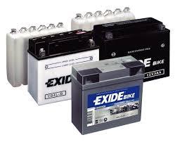 EXIDE 12N103B - DESCATALOGADA -- BATERIA EXIDE MOTO 10AH 110A 12V 135X90X145